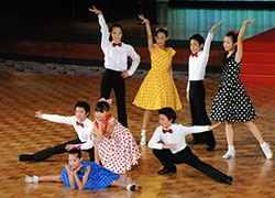 浜松市社交ダンススクール、ジュニアクラス